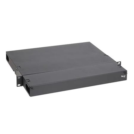 Icc Rack Enclosure - Fiber 3 Panel - 1 Rms ICC-ICFORE31RM